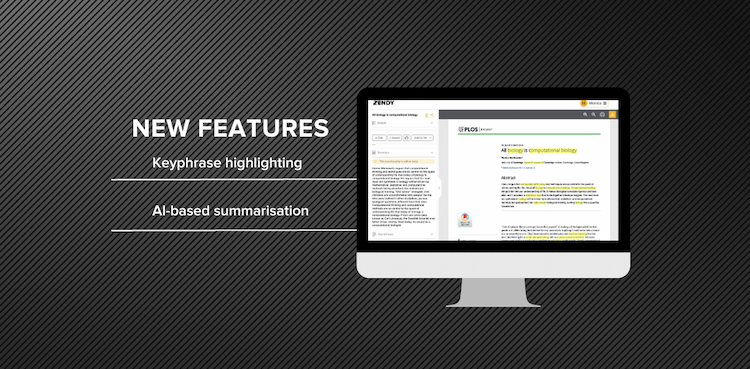 Zendy Unveils New AI-Powered Features for Research Papers