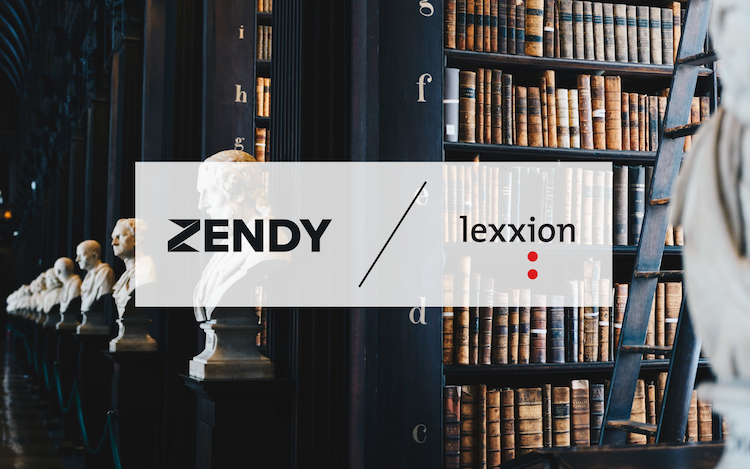 Zendy Signs Agreement With Legal Publisher, Lexxion